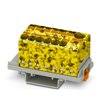 PTFIX 10/12X4-NS35-FE - Verteilerblock