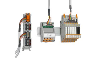 System cabling for controllers