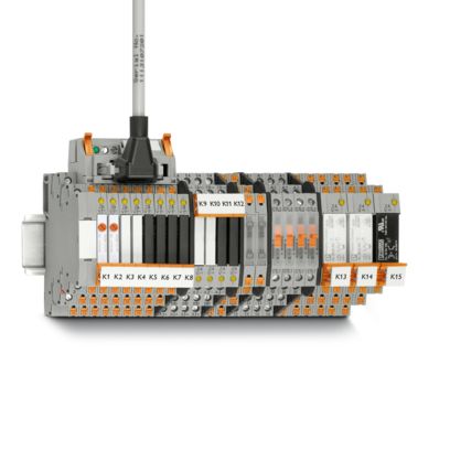 PLC-INTERFACE relésorozat