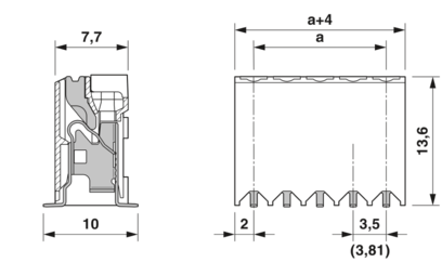 PCB端子-SPT-SMD 1,5/ 8-V-3,5 R72