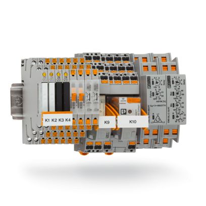 Relé a optoelektronický vazební člen – pro mnoho funkcí automatizace
