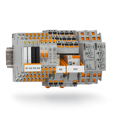 Relays and optocouplers