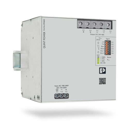 QUINT POWER-Stromversorgung mit 40 A