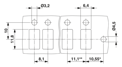 穿墙端子-UW 4-POT-SCM/S