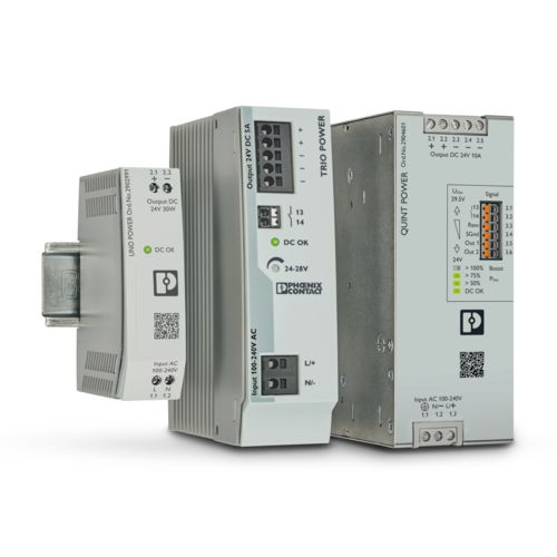 Fuente de alimentación de 24 V