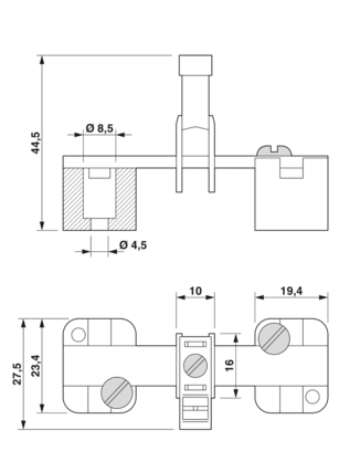 端子连接-AKG 16 BU