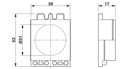 开槽连接块-CES-LTPG-GY-31