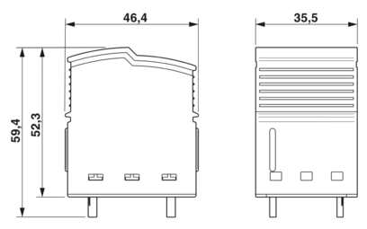 1类浪涌保护器-插拔件-FLT-SEC-P-T1-350/25-P