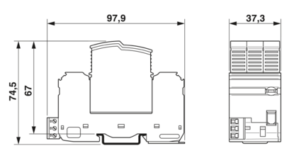  2类电涌保护器-VAL-SEC-T2-2S-175-FM