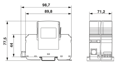 1/2类防雷/电涌保护器-VAL-MS-EE-T1/T2-3+1-335-FM