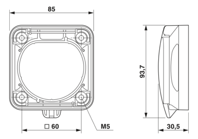 保护盖-EV-T2SOC-P