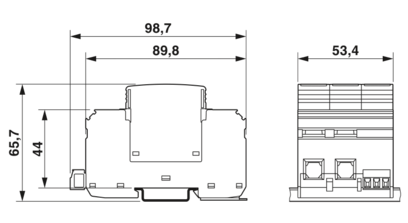  2类电涌保护器-VAL-MS 580/3+0-FM