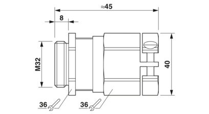 电缆密封-G-INESR-M32-M68N-NEPDS-S