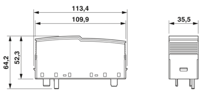 1类浪涌保护器-插拔件-FLT-SEC-H-T1-264/25-P
