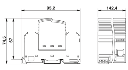 1+2类组合式电涌保护器-FLT-SEC-P-T1-3S-350/25-FM