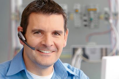 Telephone consultation with Phoenix Contact employees