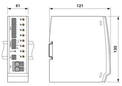 CBM E8 24DC/0.5-10A NO-R - Electronic circuit breaker - 2905744