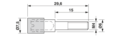 测试插头插片-PSBJ 4/15/6 WH