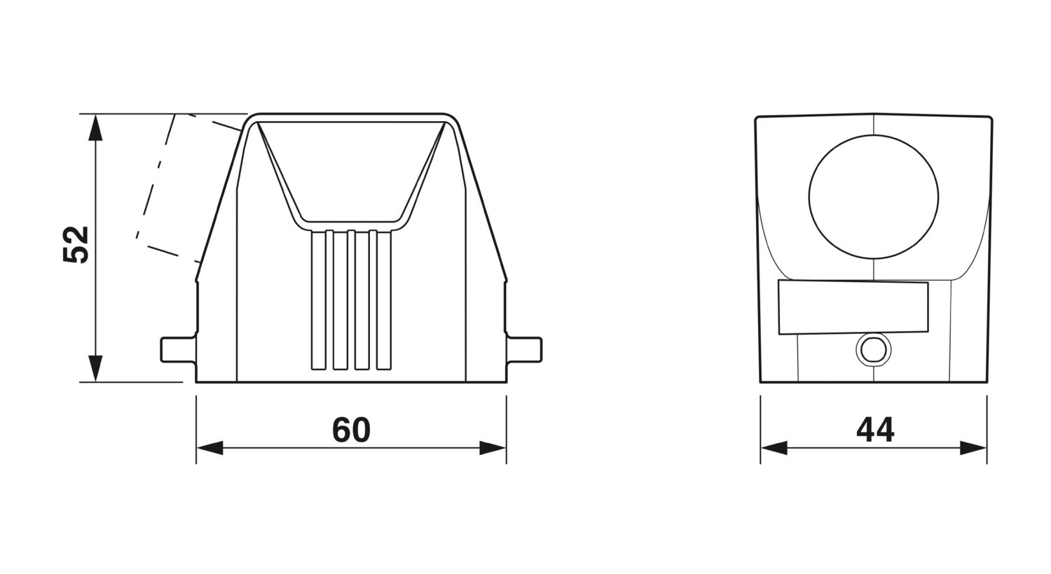 HC-STA-B06-HLFS-1STM20-EL-AL - Housing - 1412570 | Phoenix