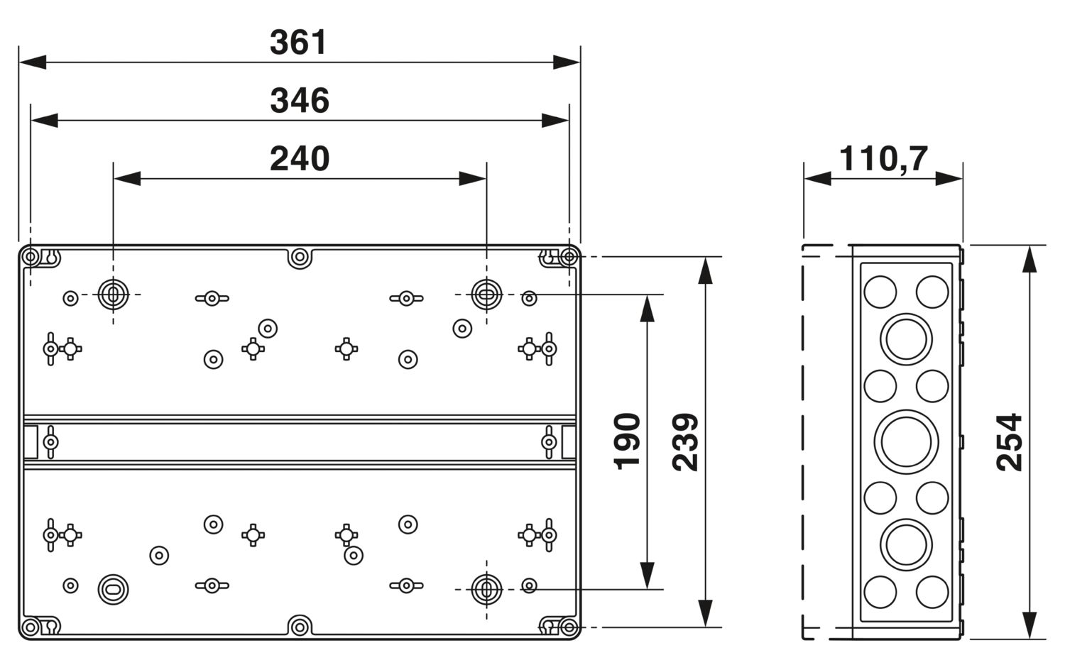SOL-SC-1ST-0-DC-4MPPT-1001SE - String combiner box (SCB SOL-SC-1ST-0-DC-4MPPT-1001SE - String combiner box (SCB