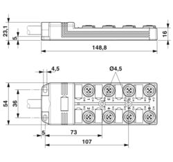 Vhbw bocchetta raccogli-polvere da trapano compatibile con Bosch  BGS21832/01, BGS21833/01, BGS2UPWER2/11 aspirapolvere