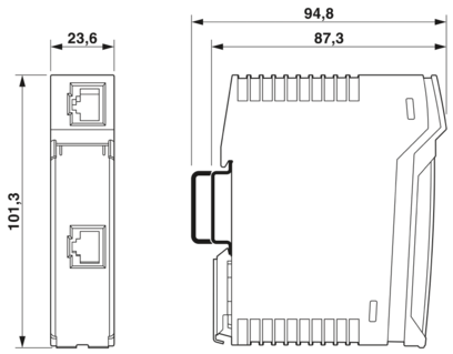 配线架-PP-RJ-RJ-F