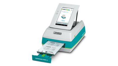 Impresora de tarjetas de transferencia térmica portátil THERMOMARK PRIME 2.0