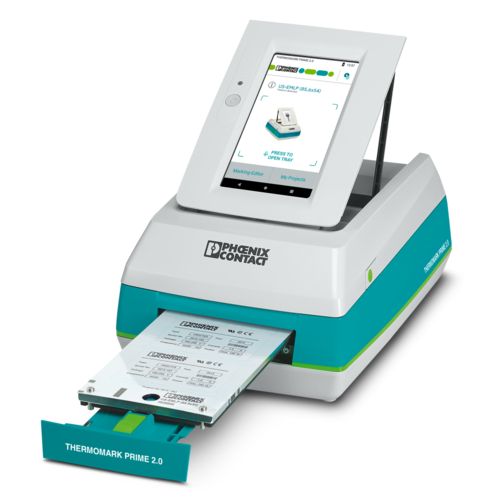 Stampante per schede a trasferimento termico portatile THERMOMARK PRIME 2.0