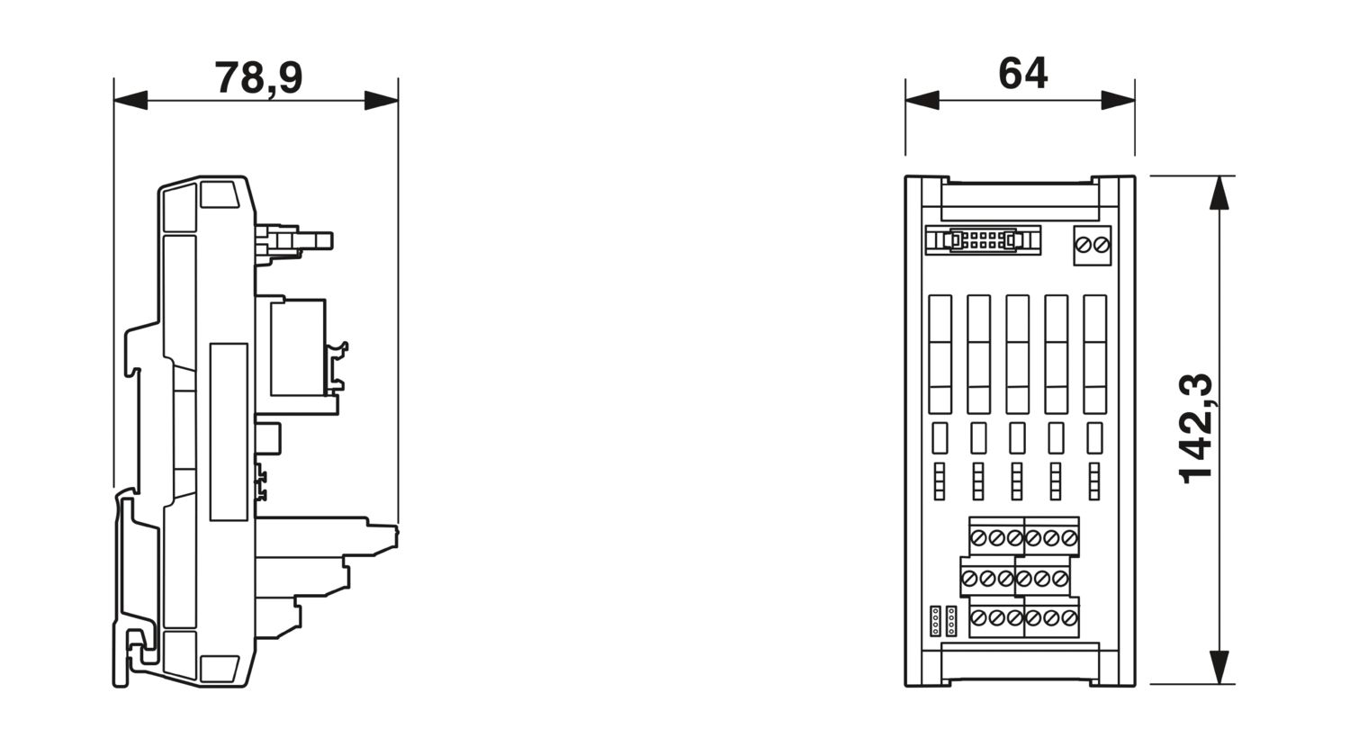 UM-FLK10-5RSC-24DC/DO/ROC800 - Active module - 2905960 UM-FLK10-5RSC-24DC/DO/ROC800 - Active module - 2905960