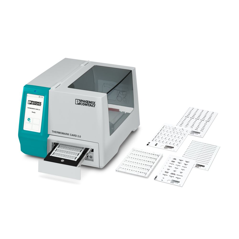 THERMOMARK CARD 2.0 para formatos de tarjeta
