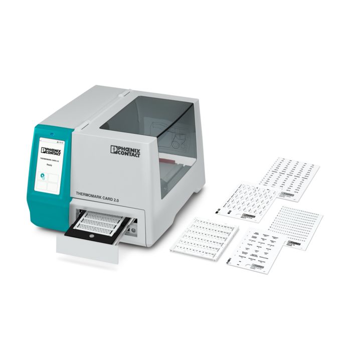 THERMOMARK CARD 2.0 card printer with corresponding material