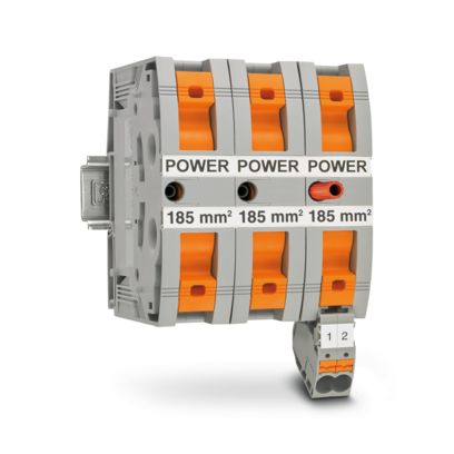High-current terminal blocks