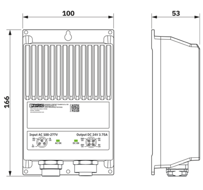 电源-TRIO-PS67/1AC/24DC/3.75/INC