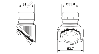 电缆密封-HC-B-G-M32-EC-AL