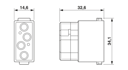 插芯模块-HC-M-04-KT-F