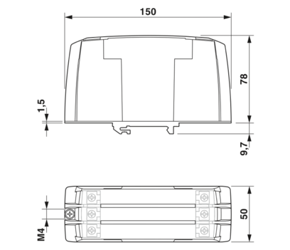 干扰抑制过滤器-FIL-3C-1E-20A-480AC-MED