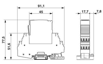 电涌保护器-PT-IQ-1X2+F-24DC-UT