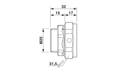 压力补偿元件-A-EXB-25-66L-N-S