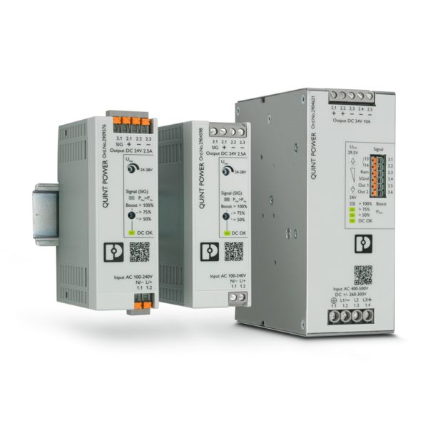 Fontes de alimentação QUINT POWER