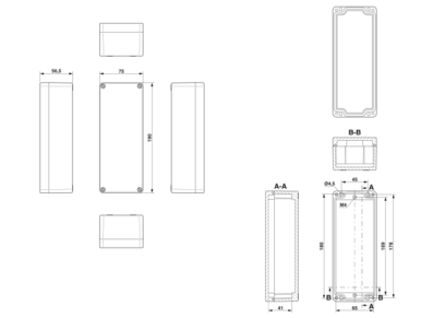 空箱-E PX A 75X190X56