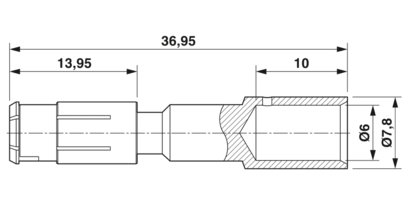压接插针-SM-36KS016