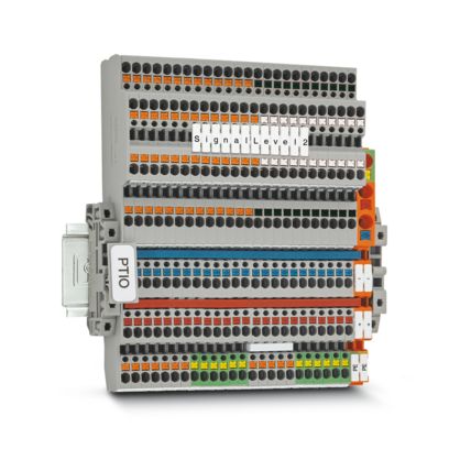 Actuator terminal block