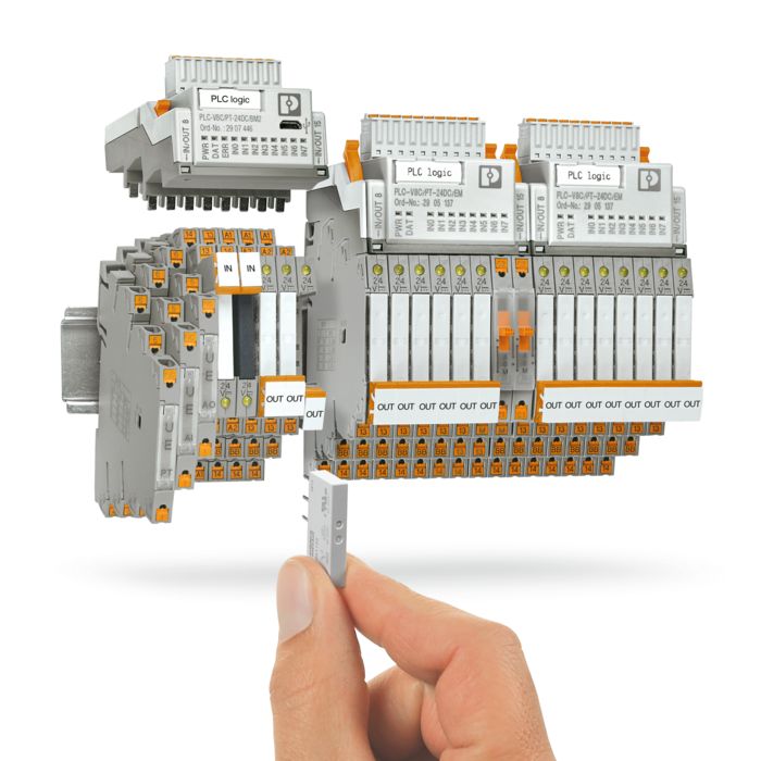 PLC-Logikmodul