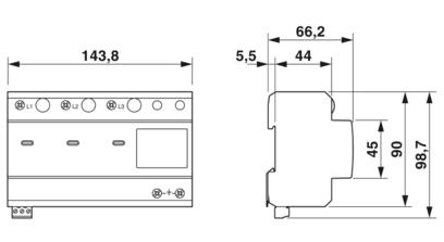 2类电涌保护器-VAL-ME 1140/30-3+G-FM