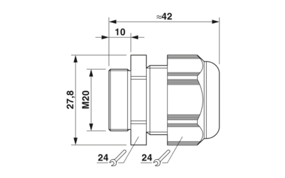 电缆密封-G-INS-M20-S68N-PNES-BK