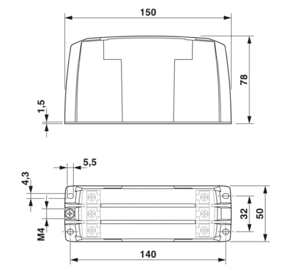EMC滤波器-FIL-WM-3C-1E-20A-480AC