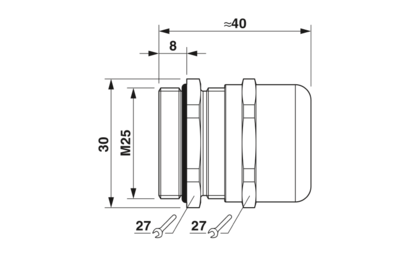 电缆密封-G-INS-M25-M68N-NNES-S