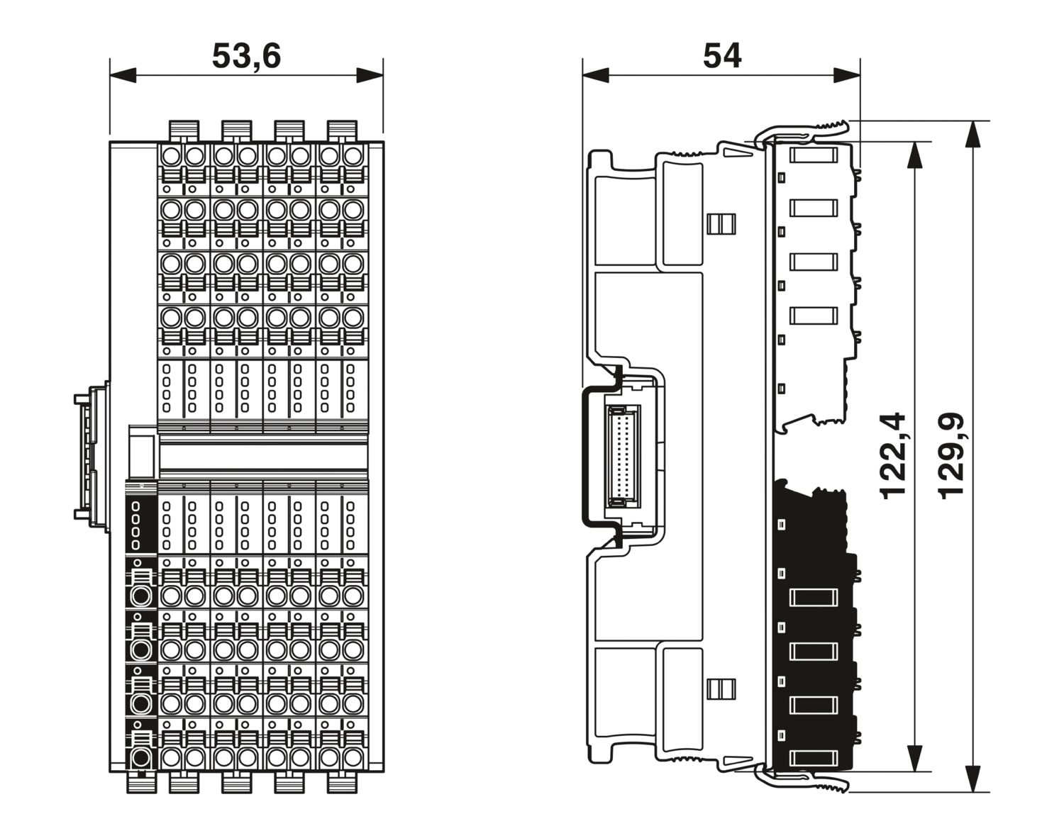 AXL F DI64/1 2F - Digital module - 2701450 | Phoenix Contact AXL F DI64/1 2F - Digital module - 2701450 | Phoenix Contact