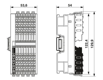 数字量模块-AXL F DO16/3 XC 2F