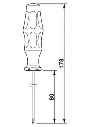 螺丝刀-SZK PZ1 VDE